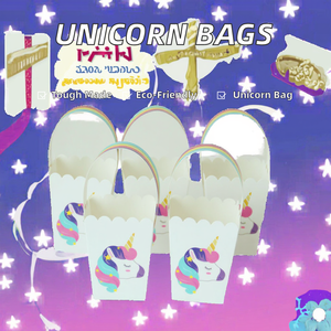 Personnalisable, Écologique, Recyclable, Biodégradable, Résistant à l'humidité, Robuste, Épais, Marron/Blanc, Poignée torsadée, Qualité alimentaire - Product Image 2