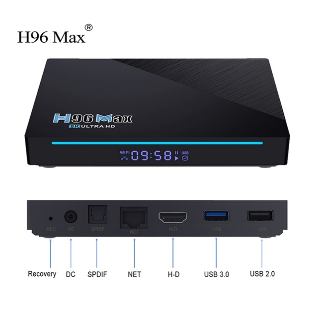 Wholesale Reliable 8k Tv Box Android 8G RAM 128G ROM Tv Box 8G RAM 64G ROM Hot Selling Android 11.0 Tv Box