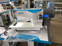 Machine à coudre Jack Walking Foot d'occasion H5 Industrial pour sacs et valises en matériau épais