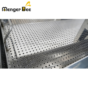 เครื่องแยกขี้ผึ้งและน้ำผึ้งอัตโนมัติ Menger Bee MPH-1 พร้อมเครื่องอัดฝาขวดแบบสกรู วัสดุสแตนเลส 220V ใหม่ กำลังการผลิต 50 กก./ชม. 750 วัตต์ - Product Image 6
