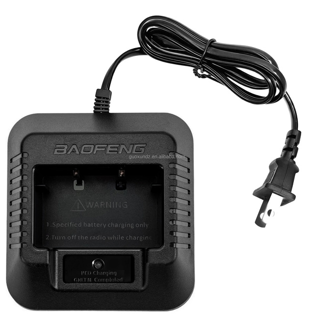 Baofeng 5R Desktop Charger Integral Baofeng UV5R BF-F8HP 5RA 5RB 5RE 5R PLUS Walkie Talkie Charger