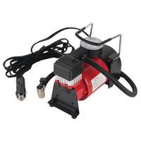 Kede HC651B 12V 24V Portable Tire Inflator Air Compressor with Pressure Monitor and Fast Inflate