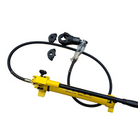 Presse hydraulique manuelle pour tuyaux, outil de sertissage de plomberie avec matrices assorties