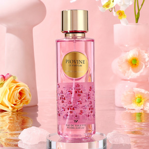 Parfum de créateur 230 ml, eau de toilette longue durée pour femmes, parfum floral et boisé élégant, brume pour le corps, rose, bois de cèdre - Product Image 4
