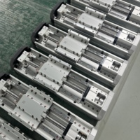 Module d'actionneur linéaire à vis à billes Pi, bras robotique linéaire à axe unique pour l'automatisation, le prélèvement, le placement, l'étiquetage et l'inspection