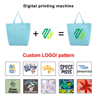 Fabricant d'épicerie Sacs à provisions réutilisables écologiques personnalisés à coudre avec logo imprimé personnalisé pour toutes les occasions