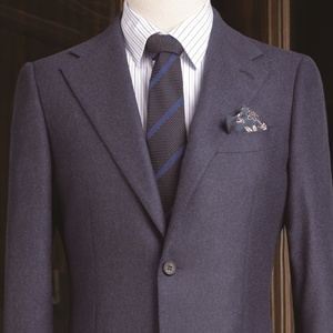 Traje de <span class=keywords><strong>Hombre</strong></span> de Lujo Hecho <span class=keywords><strong>a</strong></span> <span class=keywords><strong>Medida</strong></span> con Estilo Personalizado OEM, Traje Formal de Invierno Grueso y Cálido con Solapa Hecha <span class=keywords><strong>a</strong></span> Mano para <span class=keywords><strong>Hombre</strong></span> - Product Image 2