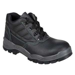 PORTWEST - FW21BKR39 Steelite S1 bota de seguridad negra-EAN 5036108144273 BOTAS DE SEGURIDAD, PROTECCIÓN S1P - Product Image 1