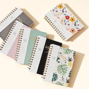 Promoción: Libretas Personalizadas al por Mayor, Agenda con Tapa Dura, Diario Espiral, Planificador A5, Diario, Semanal, Mensual, 80 Hojas - Product Image 4