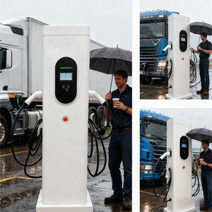 Chargeur de voiture électrique en vente chaude, stations de recharge murales, Wallbox 7kw, chargeur de voiture électrique 32a, station de recharge de voiture électrique adaptée pour - Product Image 5