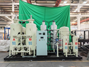 KS Certificado Fornecedor Chinês Preço Competitivo 80Nm3/h Planta de Oxigênio Médico PSA 93 +-2% Eficiência Motor Personalizado Industrial - Product Image 2