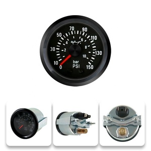 Wenle Alta Qualidade MARCADOR ACEITE FIS. TIPO <span class=keywords><strong>VDO</strong></span> 150037013GM 150-509 52mm Ferro 12V Universal Manômetro de Óleo Mecânico - Product Image 6