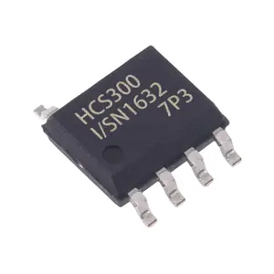 Nieuwe Originele Hcs300 HCS300-I/Sn Hcs200 Hcs201 Hcs301 Ic Sop8 Auto Afstandsbediening Chip Sop8, Rollende Code Codering Chip