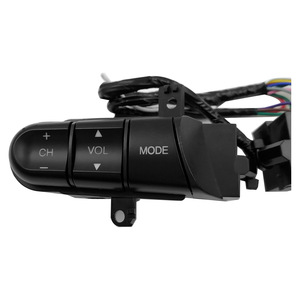 Sirui Combination Switch For Honda Civic 2006-2009 Cruise Control Steering <b>Wheel</b> <b>Replace</b> Repair Black - Product Image 4