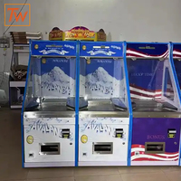 Máquina de Juego de Empujar Monedas TOPWAY Mini, Operada con Monedas, Kit de Empujador de Monedas