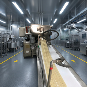 Automatic Noodle Making <b>Machine</b> High Productivity Commercial Grade <b>Pasta</b> Maker with Motor Core Components - Product Image 3