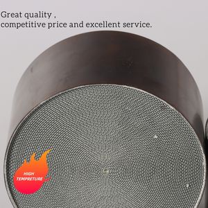 Substrat de catalyseur en nid d'abeille métallique de taille personnalisée pour le traitement d'échappement ATV/UTV Nouveau système d'échappement automobile - Product Image 4