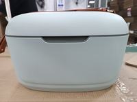 Vente en gros Dernier style Multifonctionnel 12QT Haute performance Court Voyage Boîte rigide Portable Petite Glacière en plastique