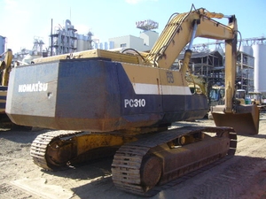 KOMATSU PC310-5 #10770 Année 1992 Assurance qualité Mini pelle japonaise d'occasion Marques 3.5 tonnes Vente - Product Image 2