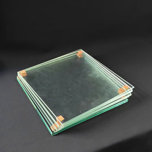 لوح زجاجي شفاف مخصص من البوروسيليكات عالي الشفافية ومقاوم للحريق - Product Image 1