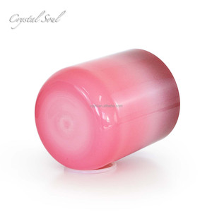 CrystalSoul Rose Rose <span class=keywords><strong>Quartz</strong></span> Sound Bowl pour la thérapie par le son et la pratique du yoga 7 Chakra Healing Root-<span class=keywords><strong>Cristal</strong></span> <span class=keywords><strong>Quartz</strong></span> Products - Product Image 6