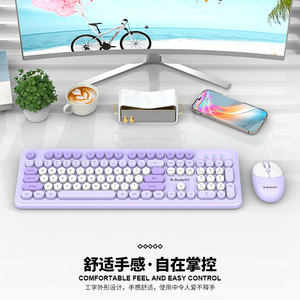 Combo clavier et souris sans fil Razer Viper WK200, silencieux, élégant, pour usage bureautique, connexion 2.4G - Product Image 5
