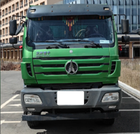Promotion : Camion benne basculante d'occasion Beiben Tripper 8x4 12 roues à levage frontal pour le transport