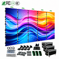 Écran LED, Mur vidéo LED P2.6 P2.9 P3.91, Location intérieure/extérieure, Taux de rafraîchissement élevé pour Concerts, Églises, Scènes