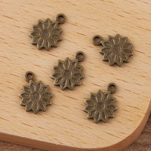 Peça de Flor de Cobre em 4 Cores, Peças de Girassol de 8mm de Espessura (09077) - Product Image 4