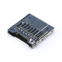 Connecteur de lecteur de carte mémoire 3-en-1 SD MMC MS, support de carte SIM à montage en surface haute température pour téléphone portable, MP3, GPS