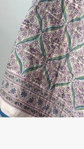 Edredón de algodón orgánico 100% estilo Jaipuri hecho edredón de algodón orgánico hecho en India producto suave y cómodo - Product Image 2