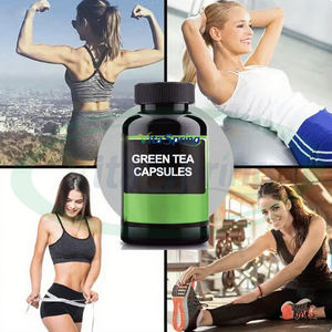 VitaSpringハーバルサプリメントEgcg緑茶エキスカプセル有機脂肪バーナースリミング製品緑茶カプセル - Product Image 2