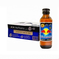 Wereldwijde Levering 150Ml Thailand Rode Bull Glazen Fles Red Bull Vitamine Energy Drink Taurine