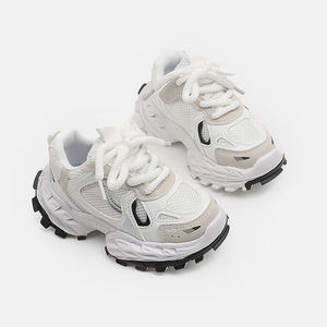 Zapatos para Niños, Primavera/Otoño 2026, Nuevas Zapatillas Deportivas para Bebé, Transpirables, Ligeras, Antideslizantes, con Cordones Delanteros - Product Image 3