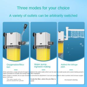 Aquariums et accessoires en gros, <span class=keywords><strong>filtre</strong></span> pour aquarium, <span class=keywords><strong>pompe</strong></span> à <span class=keywords><strong>eau</strong></span> intégrée, <span class=keywords><strong>filtre</strong></span> pour aquarium, purification <span class=keywords><strong>de</strong></span> l'<span class=keywords><strong>eau</strong></span>, oxygène - Product Image 3