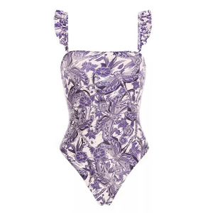 2023 nouveau Flying Edge une pièce femme <span class=keywords><strong>maillot</strong></span> <span class=keywords><strong>de</strong></span> <span class=keywords><strong>bain</strong></span> Europe et France Vintage plage jupe couverture ventre maigre <span class=keywords><strong>maillot</strong></span> <span class=keywords><strong>de</strong></span> <span class=keywords><strong>bain</strong></span> en gros - Product Image 1