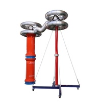 Appareil de test de résistance à la tension par résonance en série à fréquence variable 1200 kVA 600 kV, testeur AC Hipot