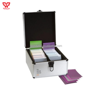 Caja <span class=keywords><strong>de</strong></span> diseño RAL D6 <span class=keywords><strong>de</strong></span> Alemania para los 1.825 colores <span class=keywords><strong>de</strong></span> la colección RAL DESIGN SYSTEM Plus - Product Image 6