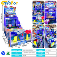 Máquina de Juego de Disparos de Agua Operada con Monedas para Dos Jugadores, Modelo GH-SH021 de G-honor, Popular