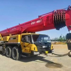 Grúa SANY STC1000c7 2021 T de segunda mano del año 100 stc550t xct80l5 xct100l6 STC750s SAC1300T2 grúa móvil pesada SANY 55t de segunda mano - Product Image 2