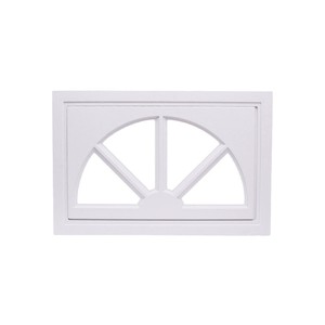 Marco de Ventana Translúcido Gude con Forma de Sol, ABS, Moderno y Simple, Modelo 005 - Product Image 1