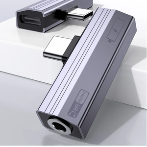 <span class=keywords><strong>Adaptateur</strong></span> USB Type C vers prise <span class=keywords><strong>jack</strong></span> 3,5 mm 10W, charge rapide, convertisseur audio USB-C <span class=keywords><strong>2</strong></span> <span class=keywords><strong>en</strong></span> <span class=keywords><strong>1</strong></span> pour <span class=keywords><strong>iPhone</strong></span> 15 16 17 Samsung - Product Image 1