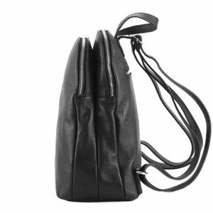 Mochila Elegante de Cuero Genuino para Mujer, Resistente, con Múltiples Compartimentos y Cierre de Cremallera, para la Escuela, Viajes, Oficina y Uso Diario - Product Image 2