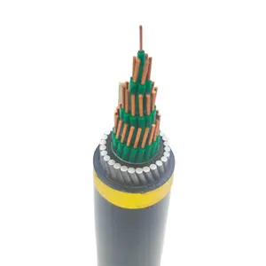 Hot Selling Sq Sheathed Multiconductor Flexible Power Armoured Pvc Insulation Control Cable