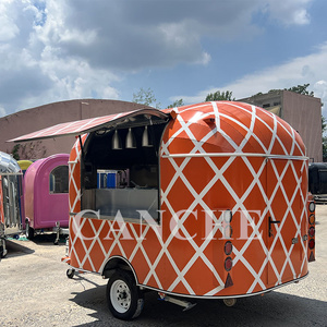 America Standard EEC Valide Food Truck Hotdog Street Fast Food Trailer Cart pour les États-Unis - Product Image 6