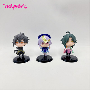 Figurines <span class=keywords><strong>Genshin</strong></span> <span class=keywords><strong>Impact</strong></span> en gros : <span class=keywords><strong>Paimon</strong></span>, Klee, Hu Tao – Figurines d'anime en position de combat, boîte mystère, jouets, poupées, approvisionnement en vrac - Product Image 1