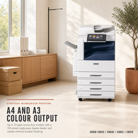 Imprimante et scanner couleur haute vitesse A3/A4 avec mémoire 8 Go, photocopieuse d'occasion pour Xerox C8035/C8045/C8055/C8070