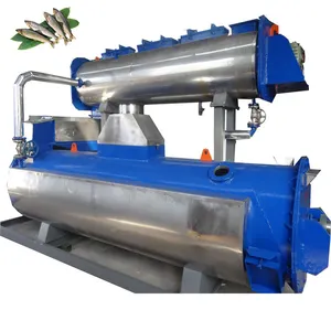 Factory price Hanson Industrial poultry waste rendering plant animal feed material making machine