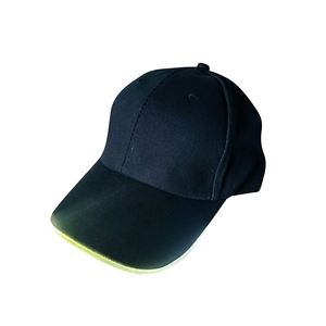 Casquette de baseball LED personnalisée avec logo, vente en gros, accessoires de fête en plein air, casquette LED de haute qualité avec visière lumineuse - Product Image 5