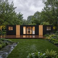 Edificio de Dormitorios Premium para Fábricas, Vivienda Modular Moderna para Trabajadores, Proyecto de Alojamiento Industrial, Apartamento Contenedor C260